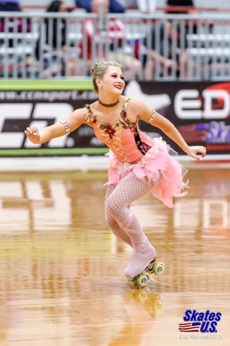 Roller Gallery Skates U.S.